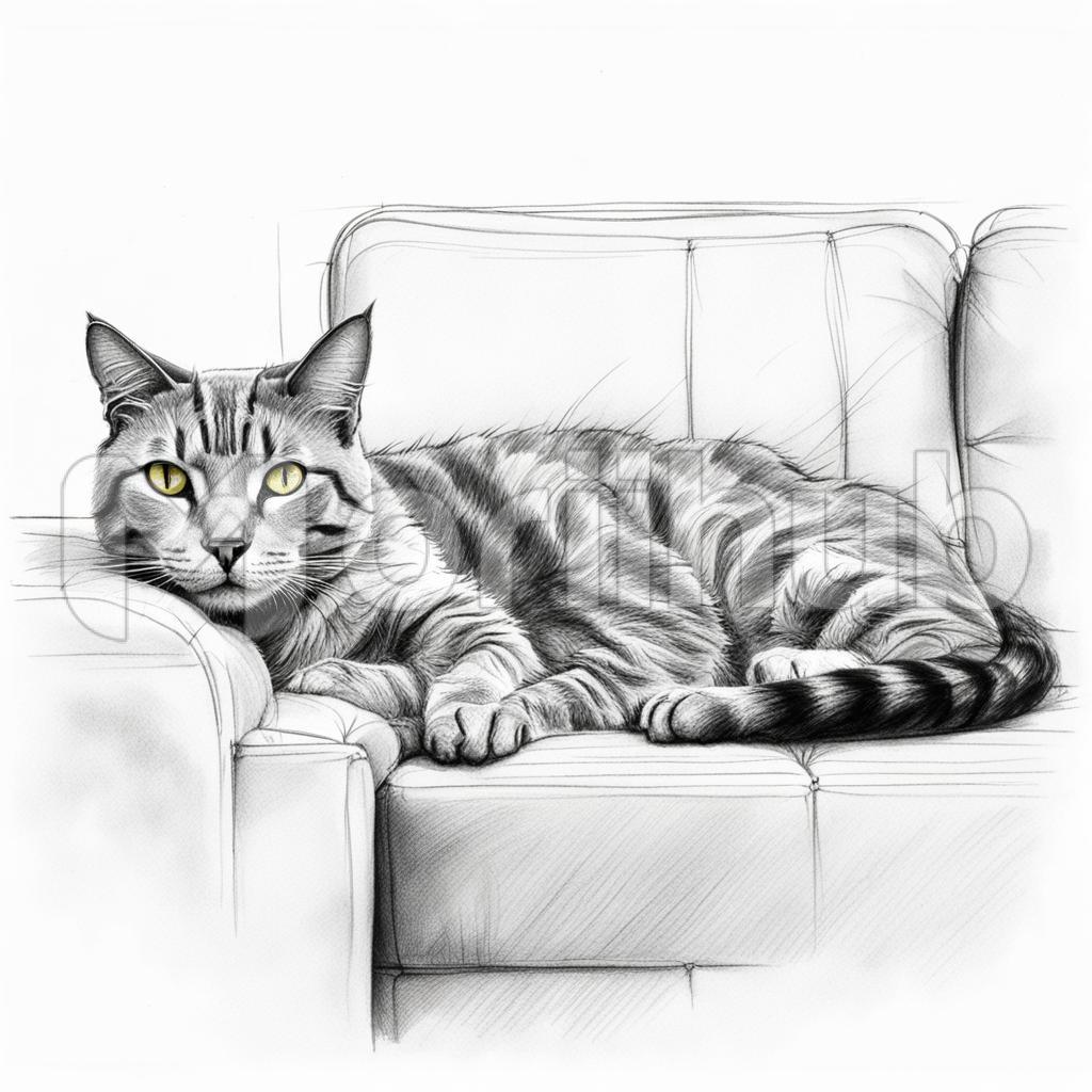 Contented Cat