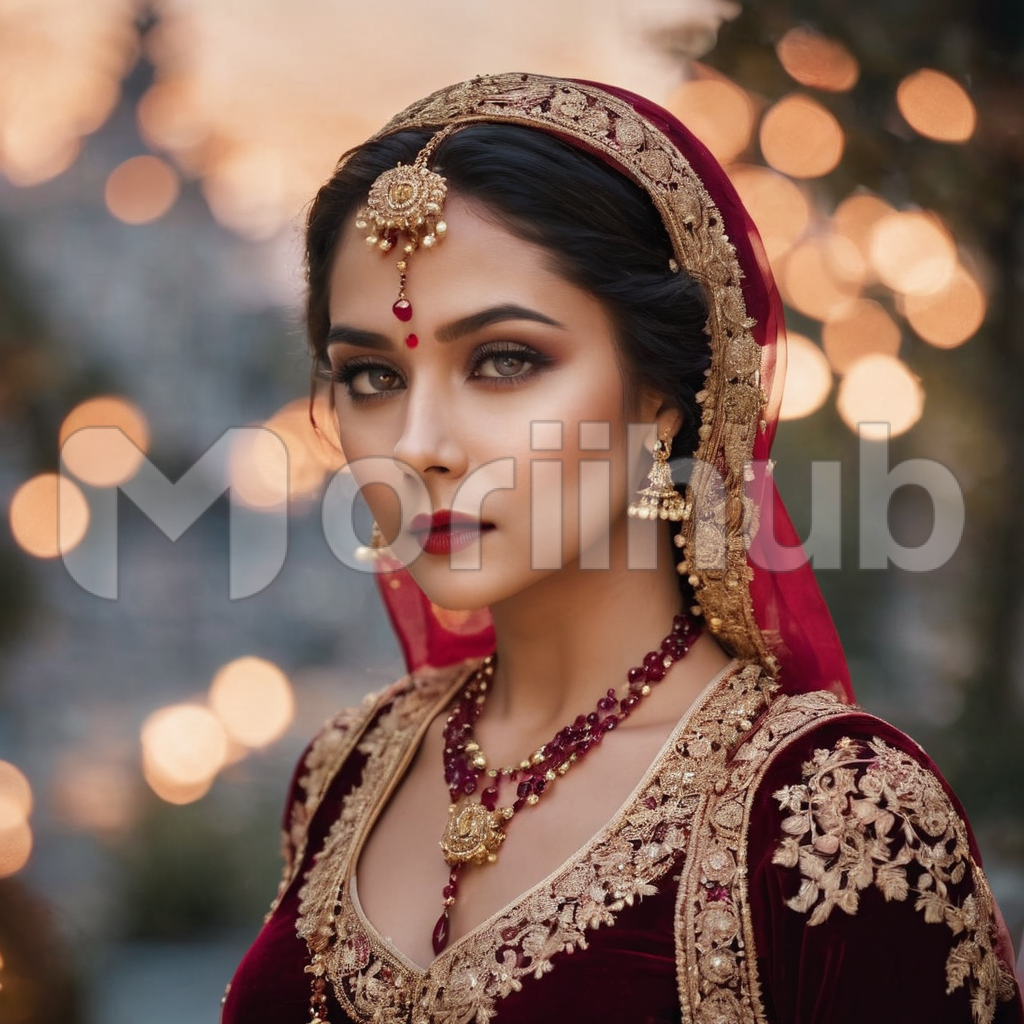 Jewel-Clad Elegance
