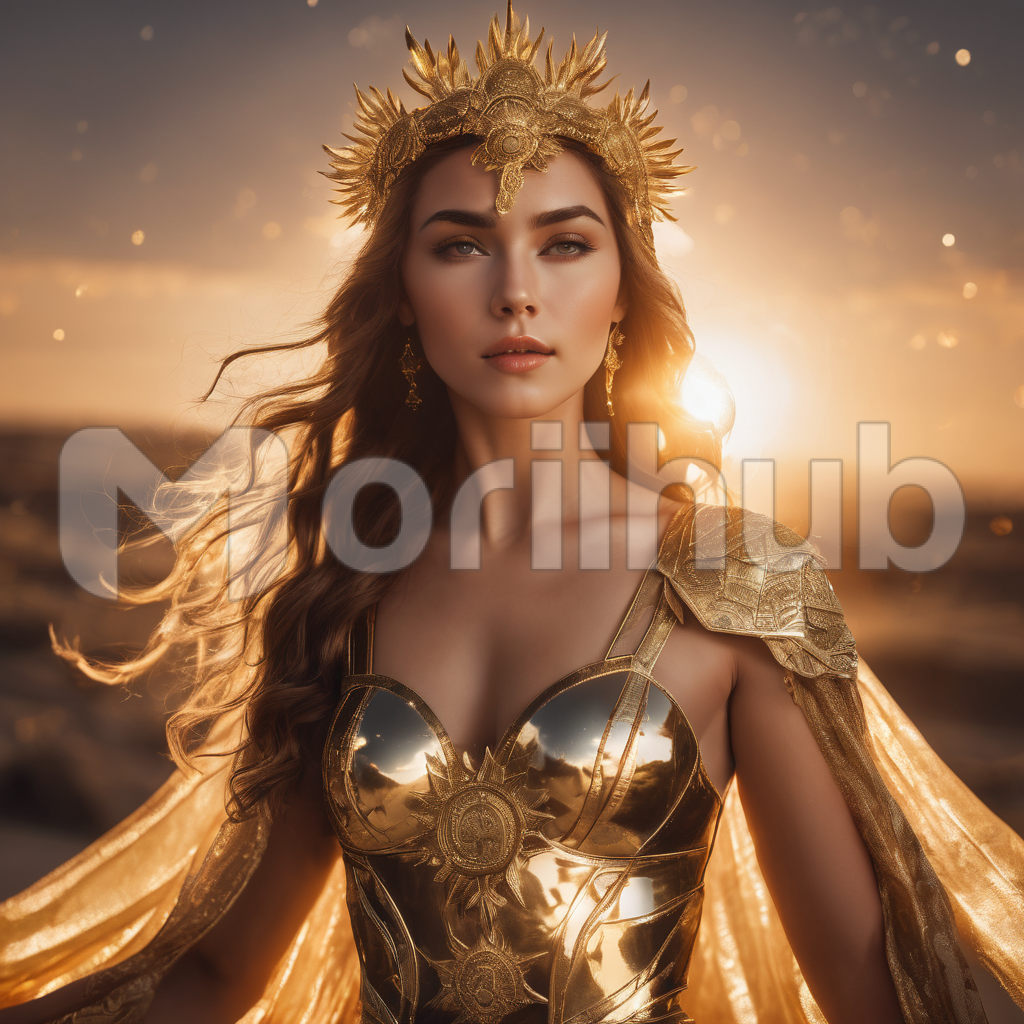 Gilded Goddess