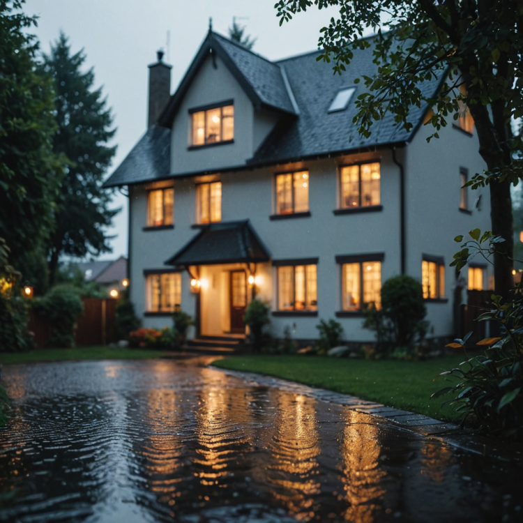 Rainy Retreat