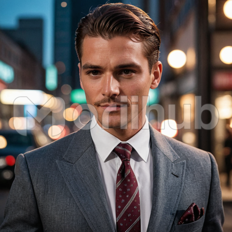 Suited Serenity