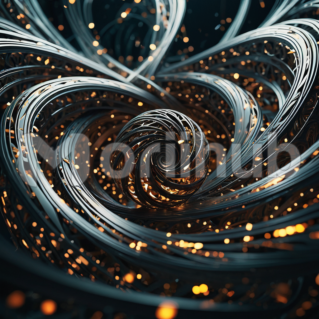 Glowing Whirlwind