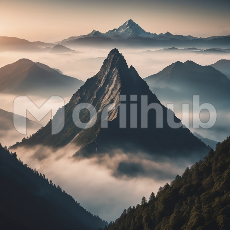 Foggy Peaks