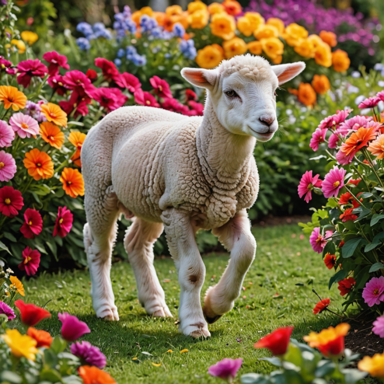 Lamb's Garden Sojourn