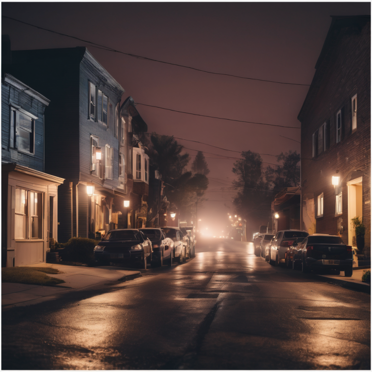 Suburban Stillness