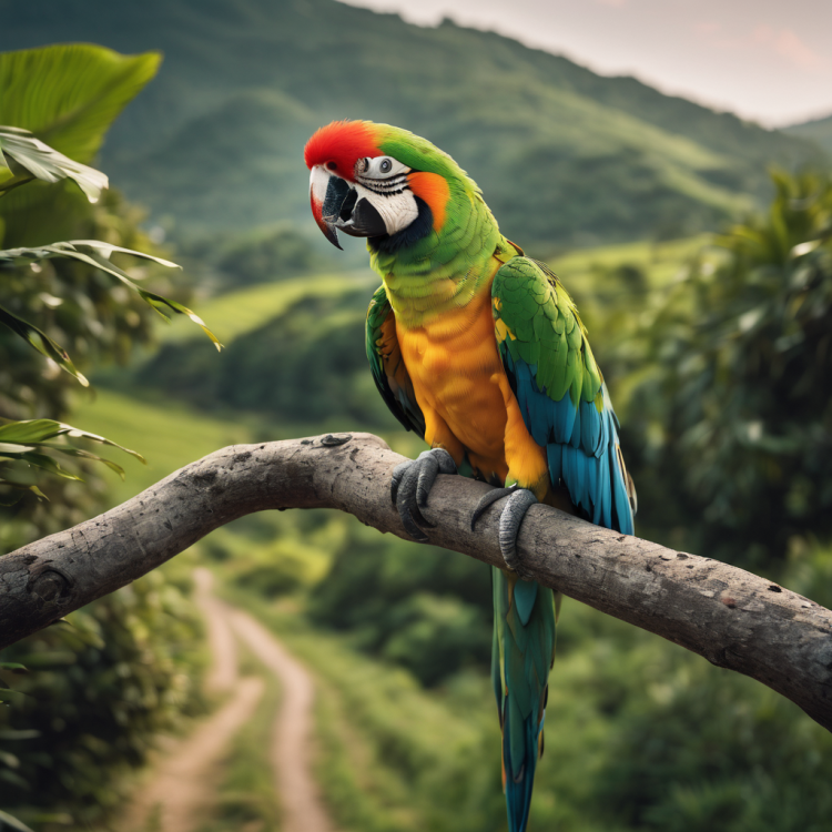 Colorful Sentry