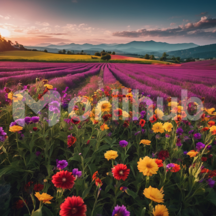Blooming Rows