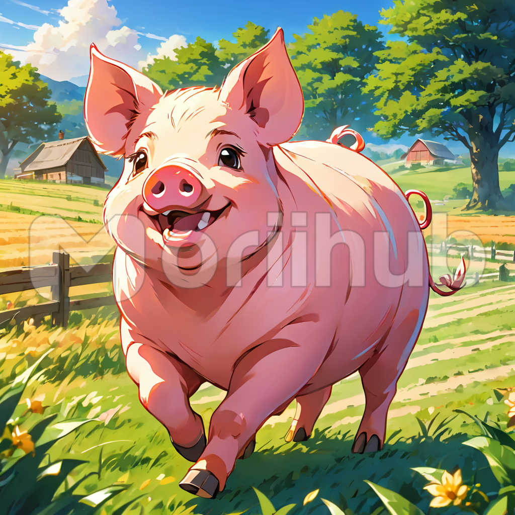 A Pig's Tale