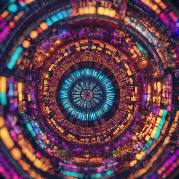 Interwoven Circles