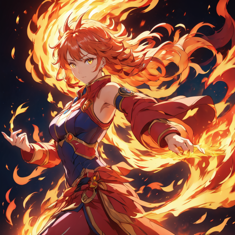 Blazing Spirit