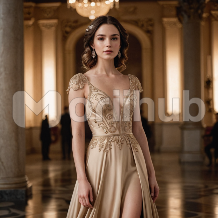 Glamour in the Hall