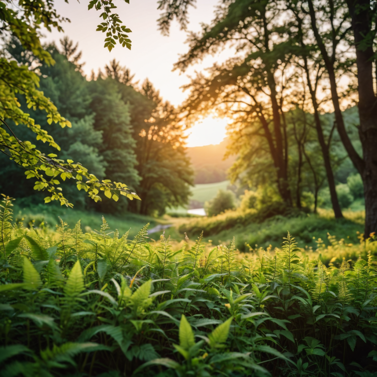 Vibrant Verdure