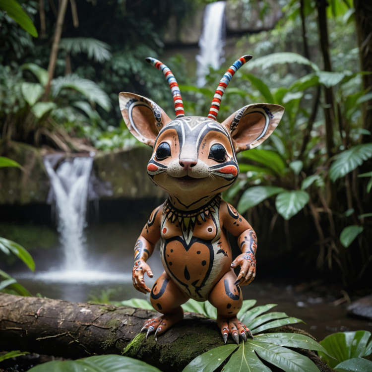 Enigmatic Creature