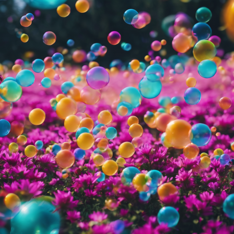Bursting with Color