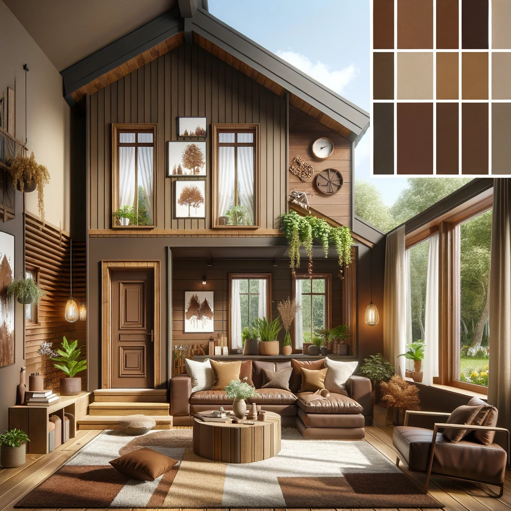Brown Color Palette – MoriiHub