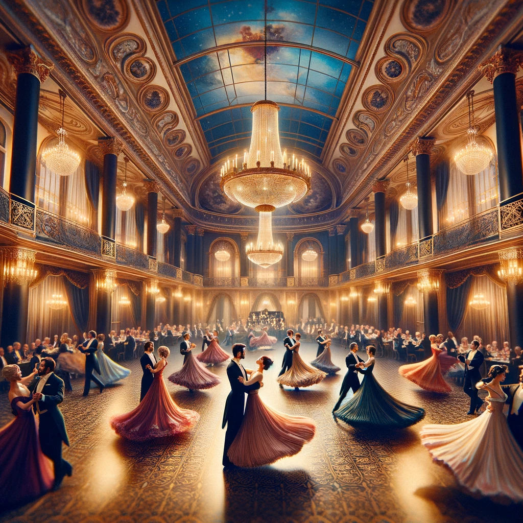 Polished Dance Floor