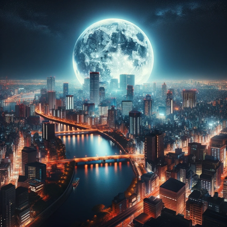 Luminous Moon