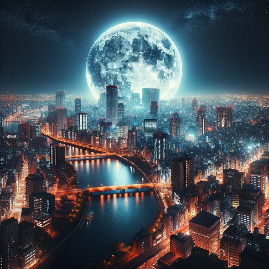 Luminous Moon