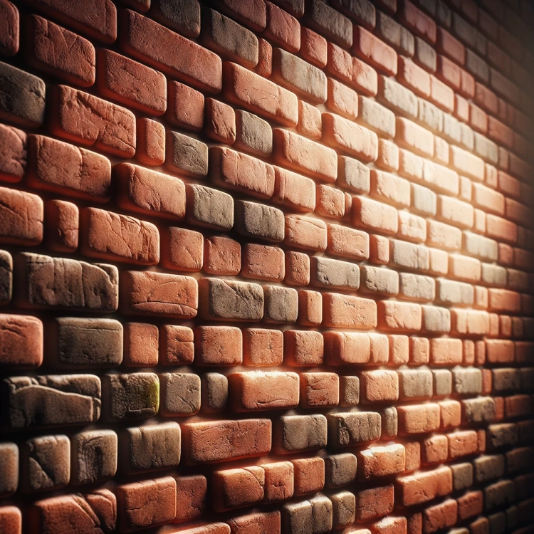 Textured Brick Wall