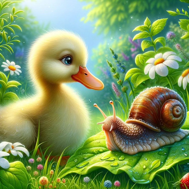 Adorable Scene