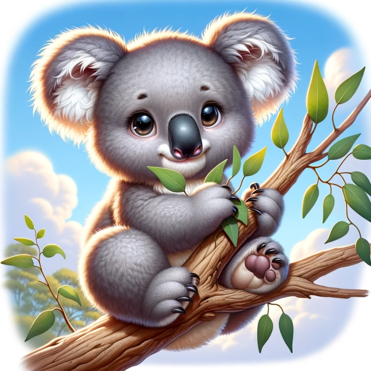 Koala Cuteness