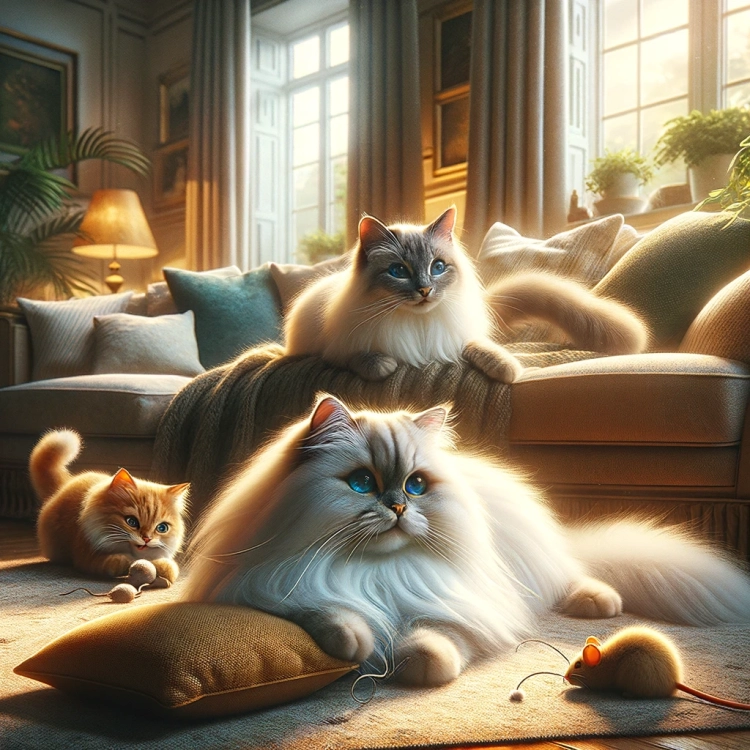 Cat Cuddles