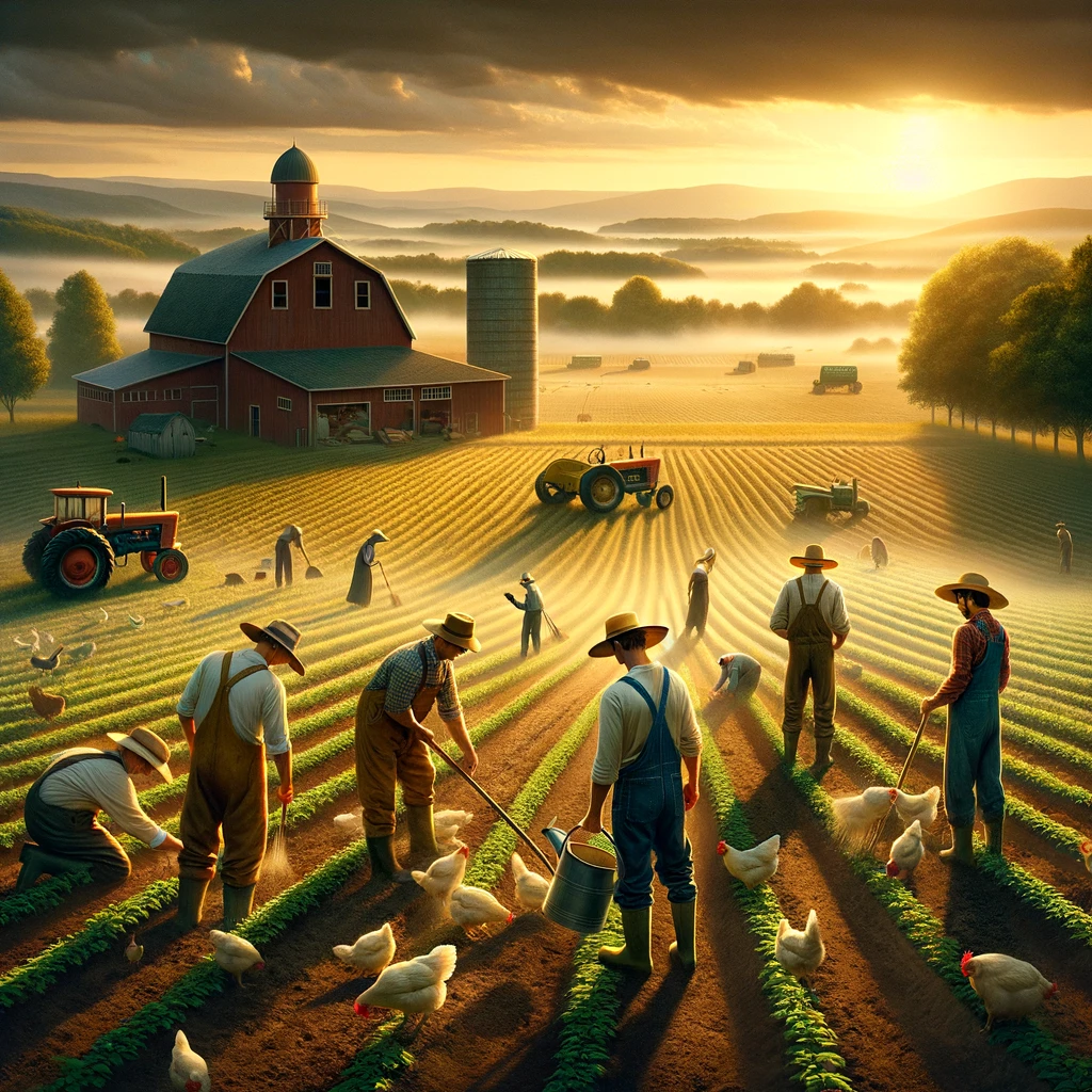Serene Farm Life