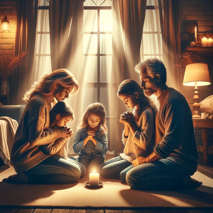 Gratitude In Prayer