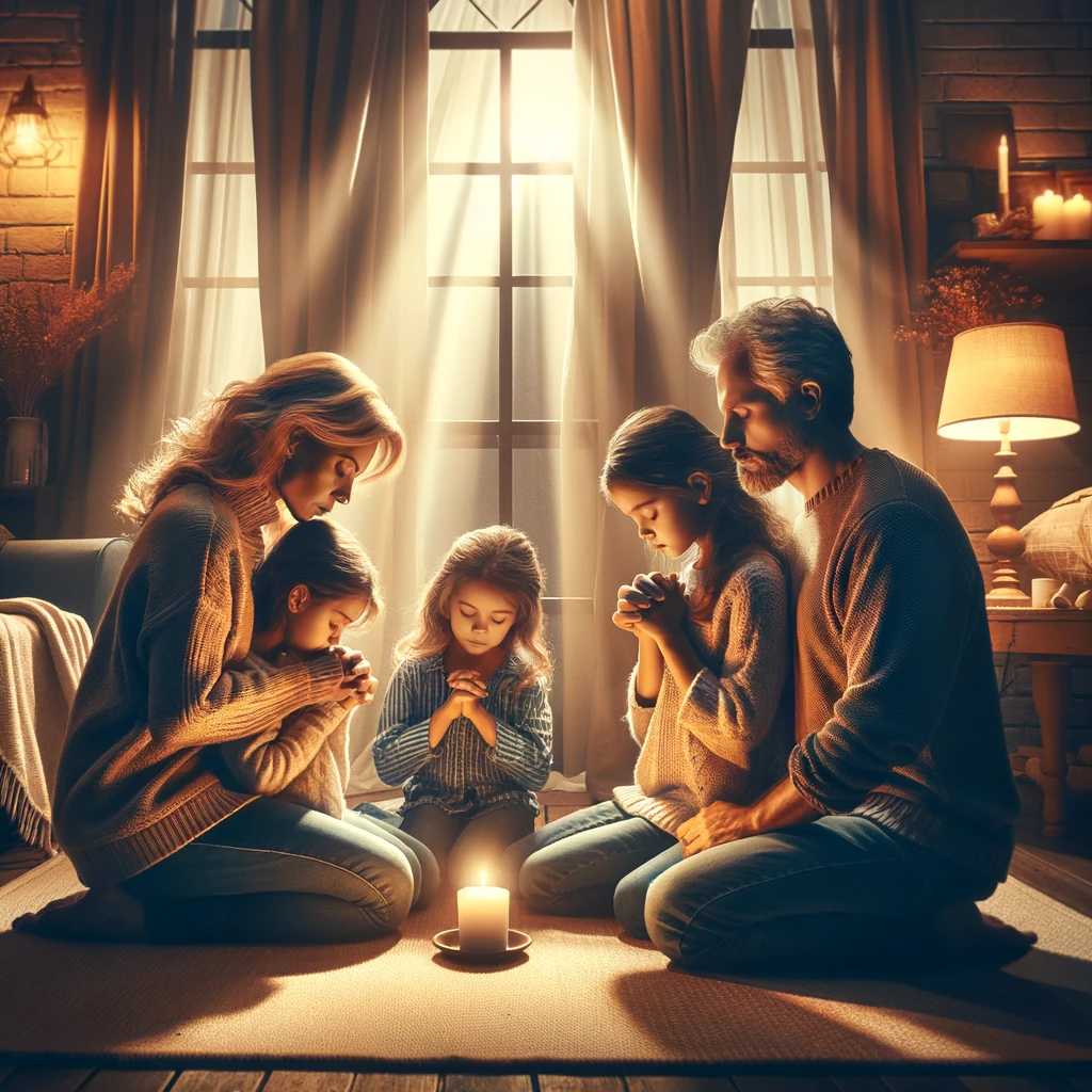 Gratitude In Prayer