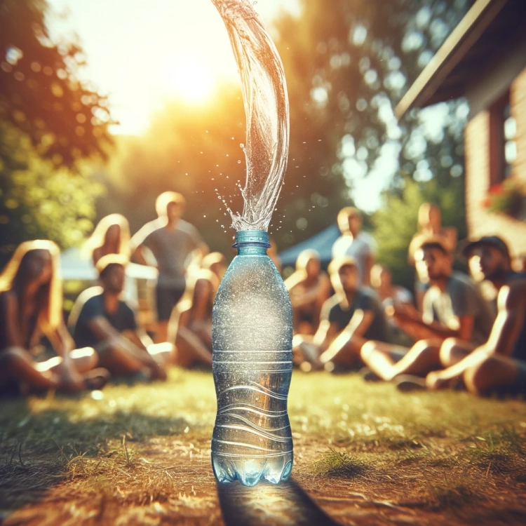 Water Bottle Flip