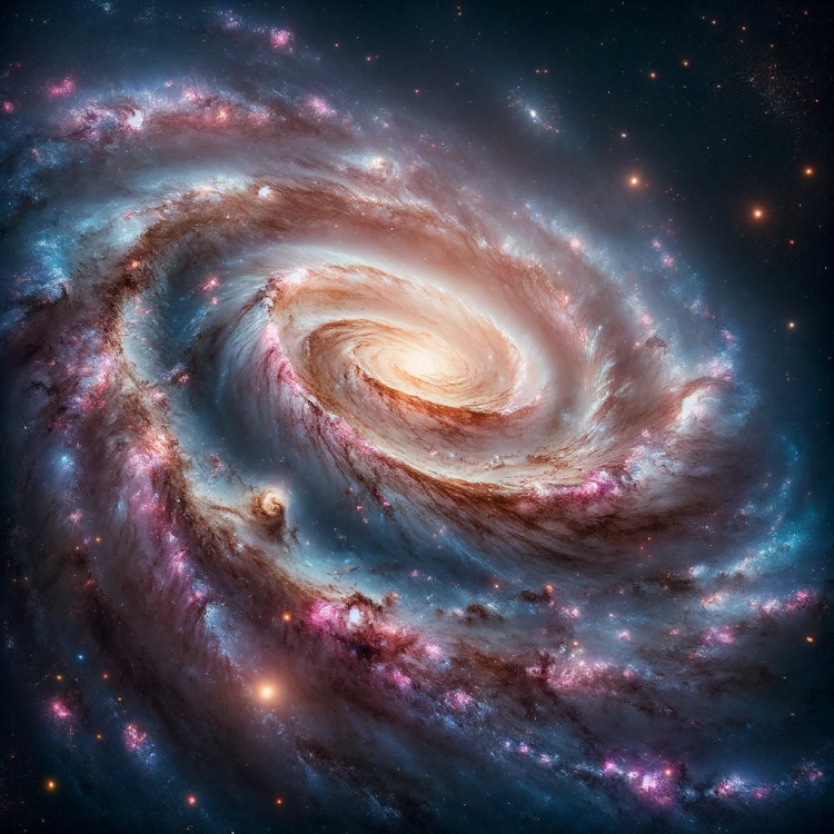 Celestial Spirals