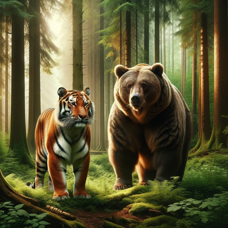 Majestic Creatures