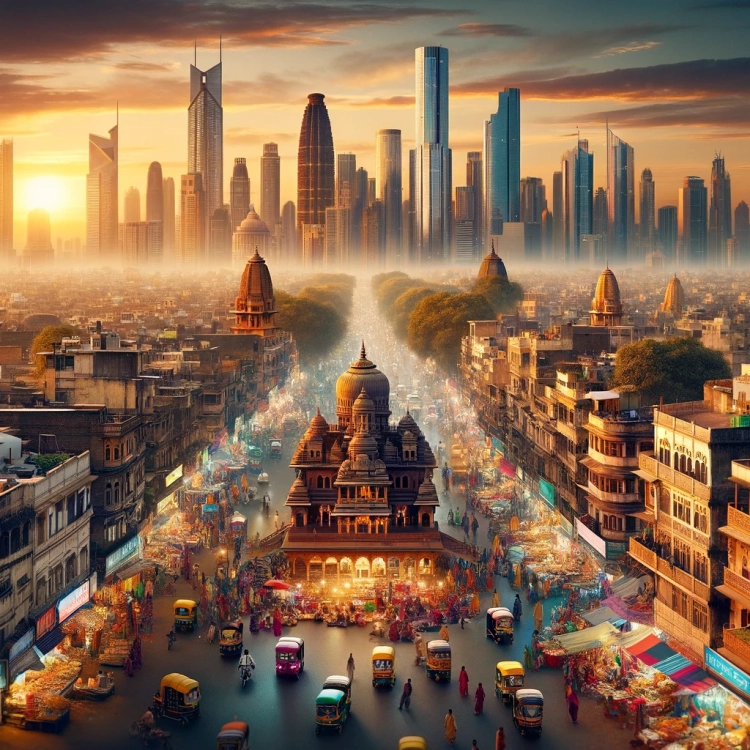 City Of Contrasts