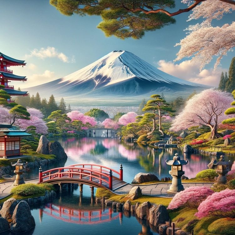 Land Of The Rising Sun