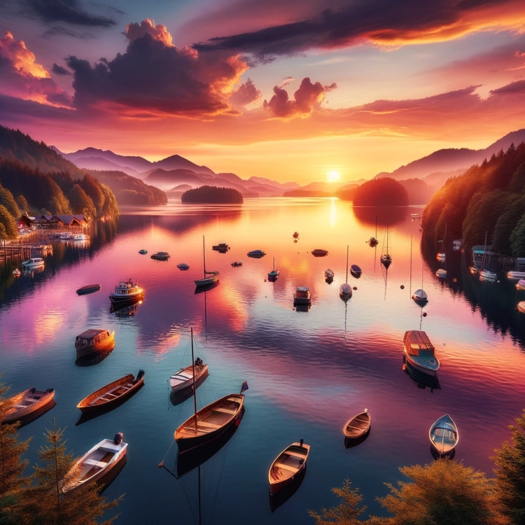 Scenic Sunset