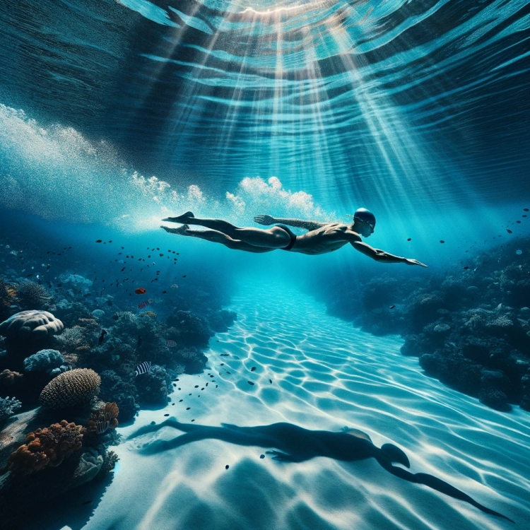 Graceful Swimmer