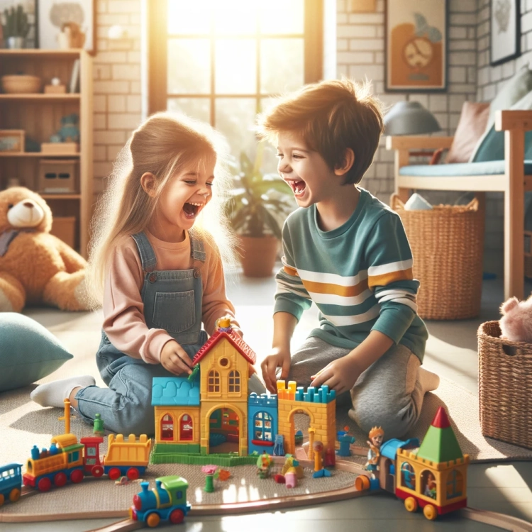 Playful Moments