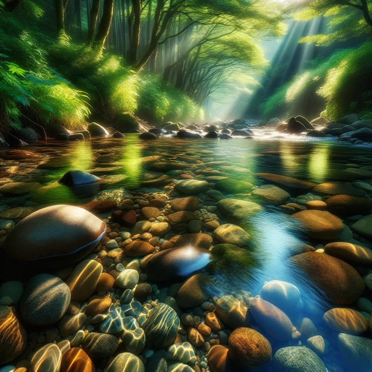 Flowing Water