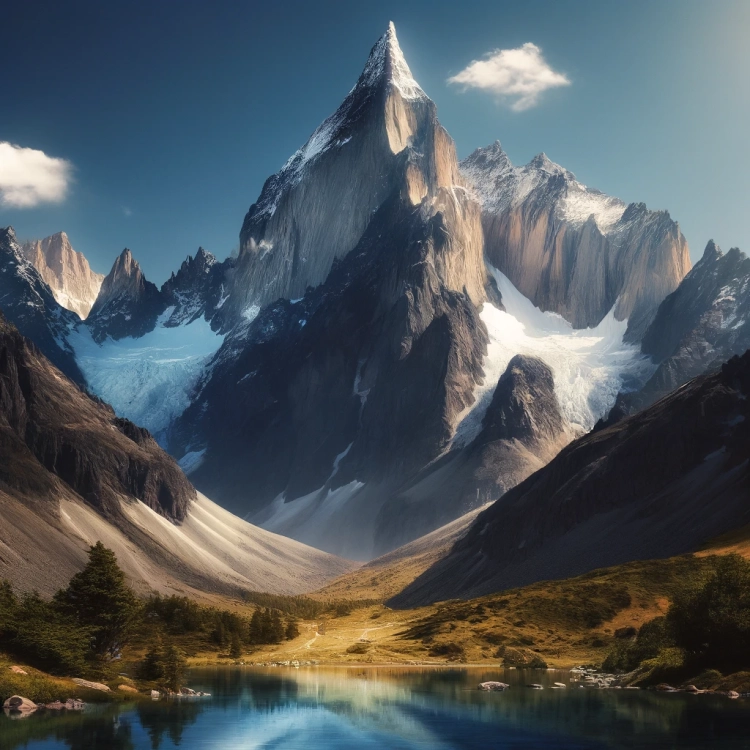 Snow Capped Summits