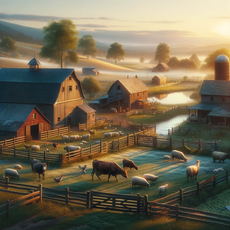 Traditional Barn