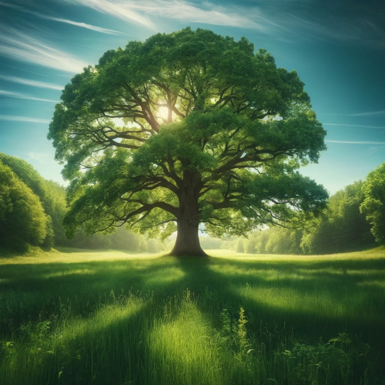 Oak Tree Beauty