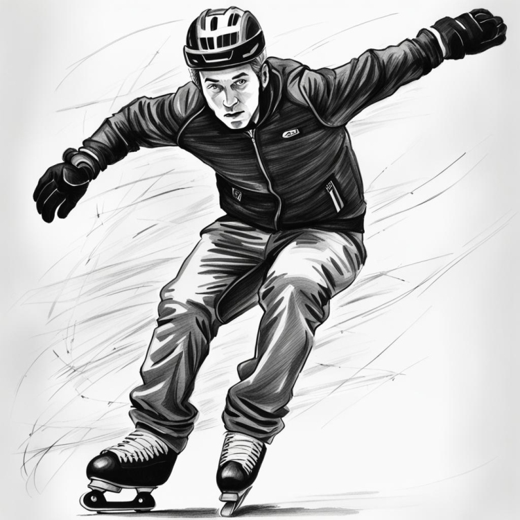 Boy Skating