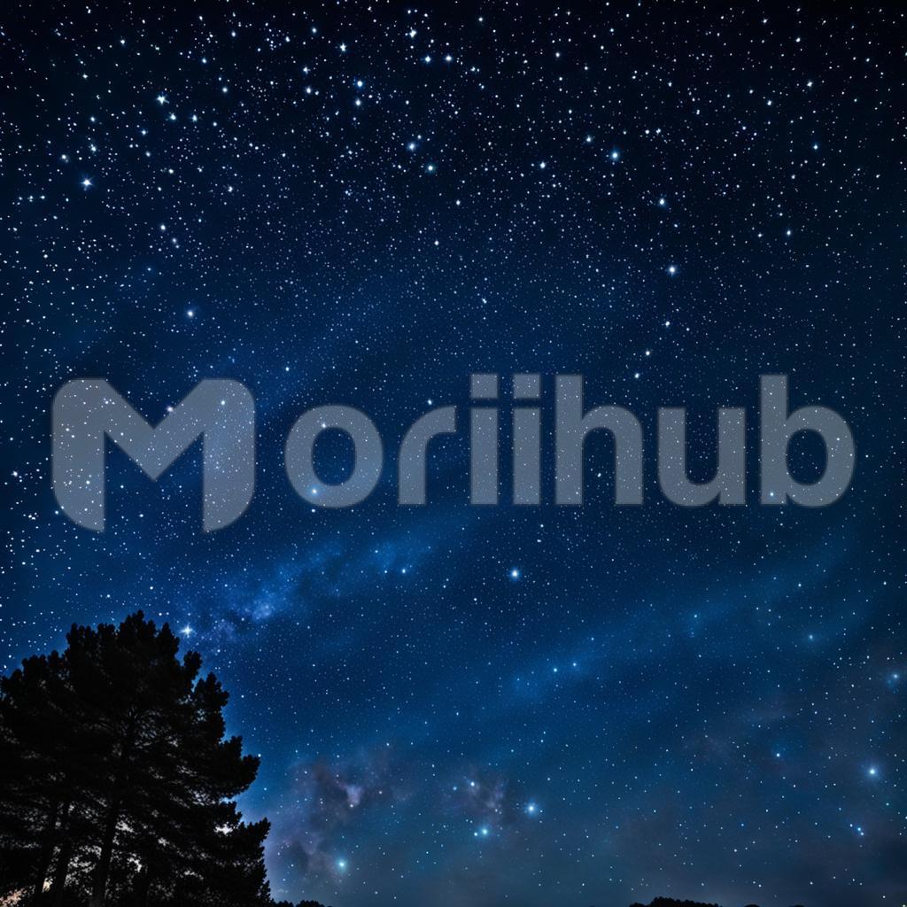 Starry Silhouette Moriihub