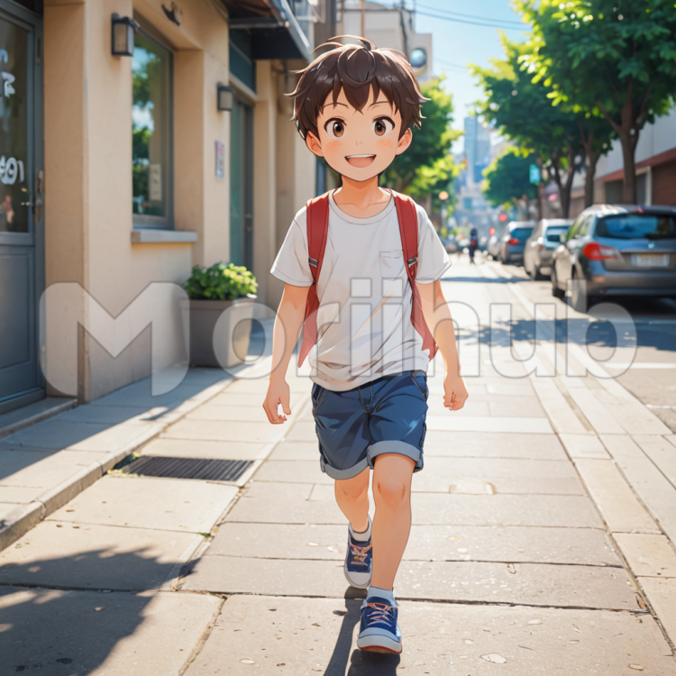 Cheerful Strides