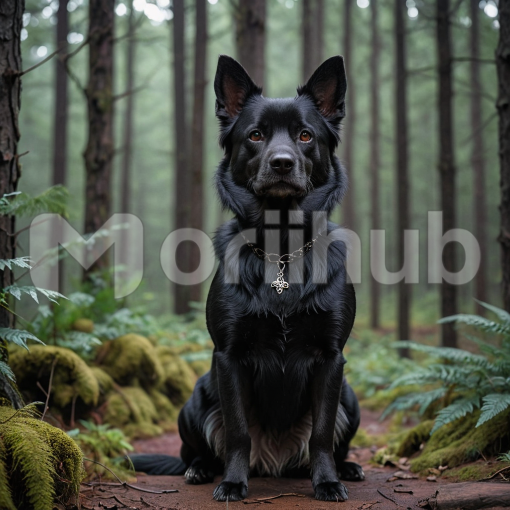 Stillness in the Woods