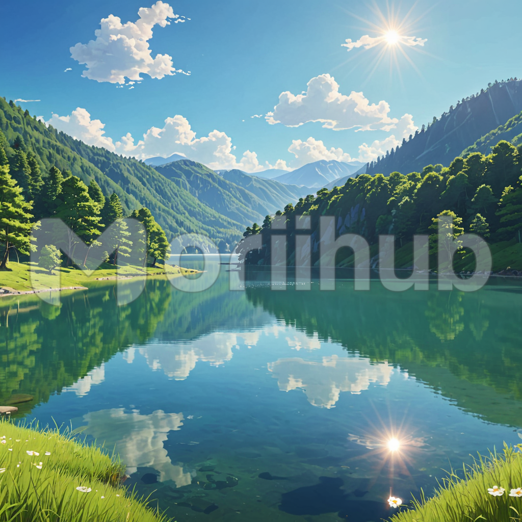 Lakeside Charm