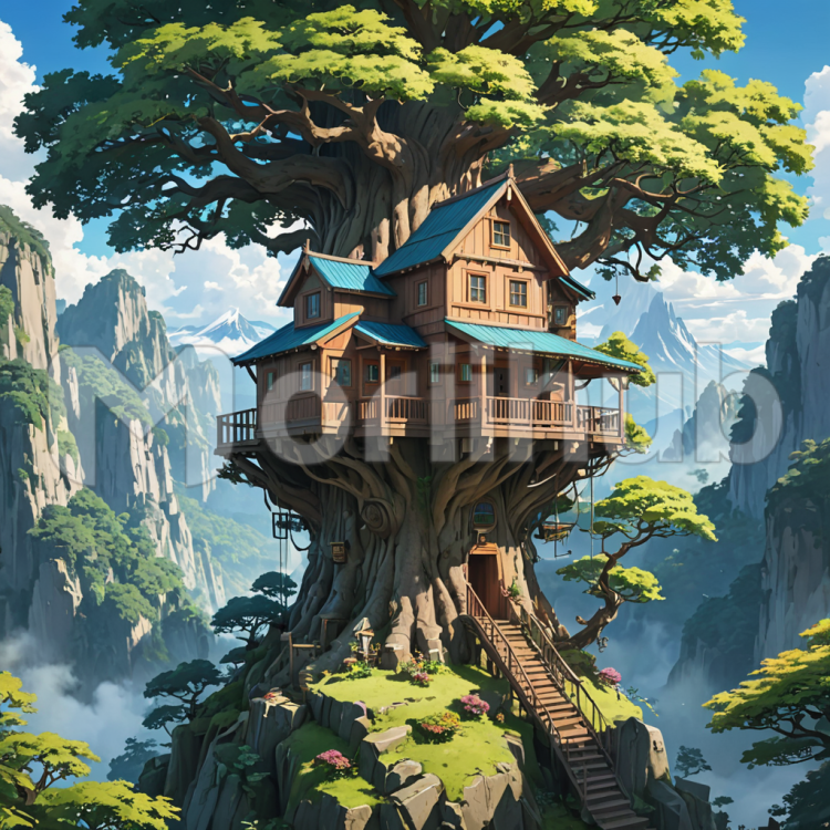 Treehouse Retreat