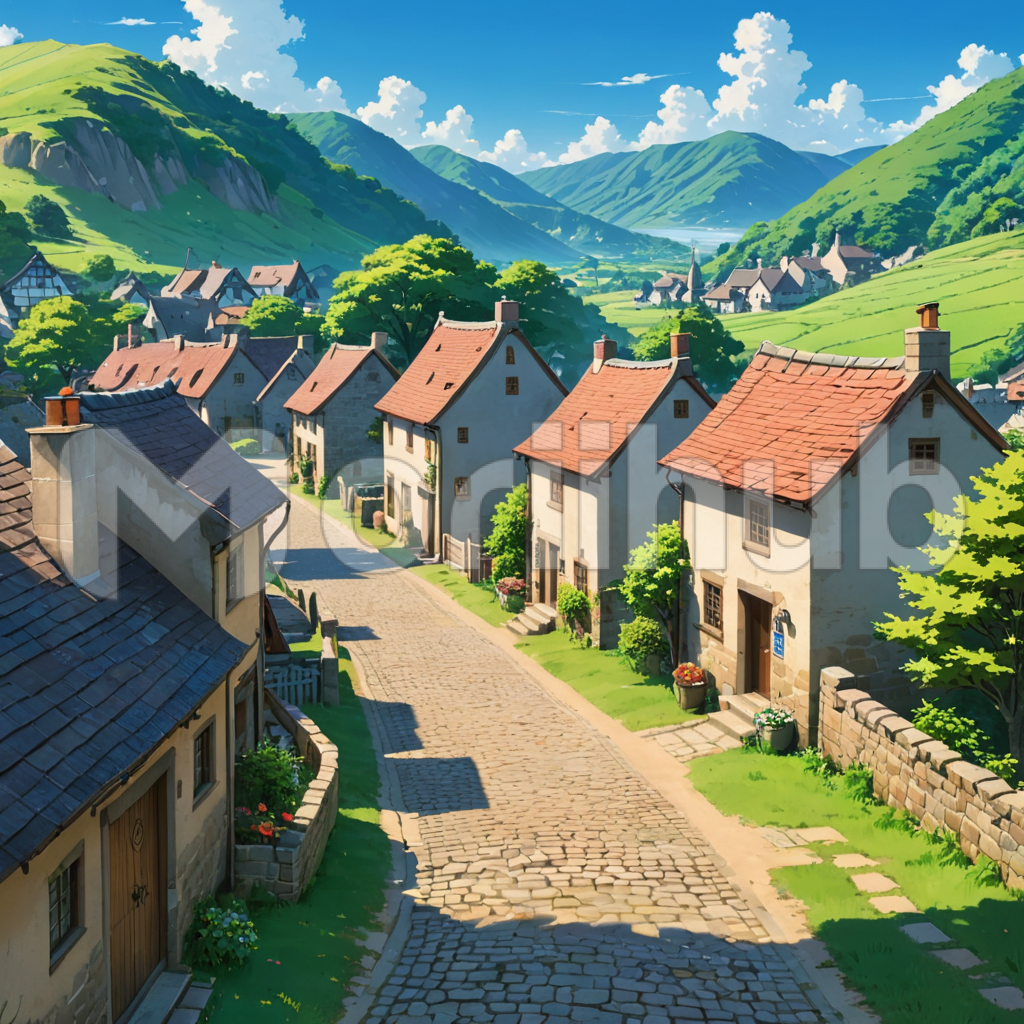 Serene Settlement