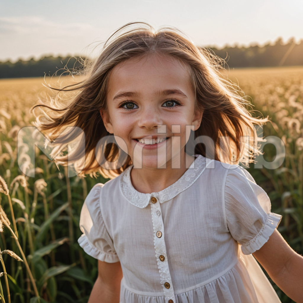 Smiling Amidst Nature