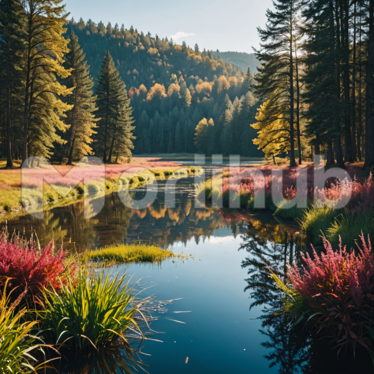 Mirrored Tranquility